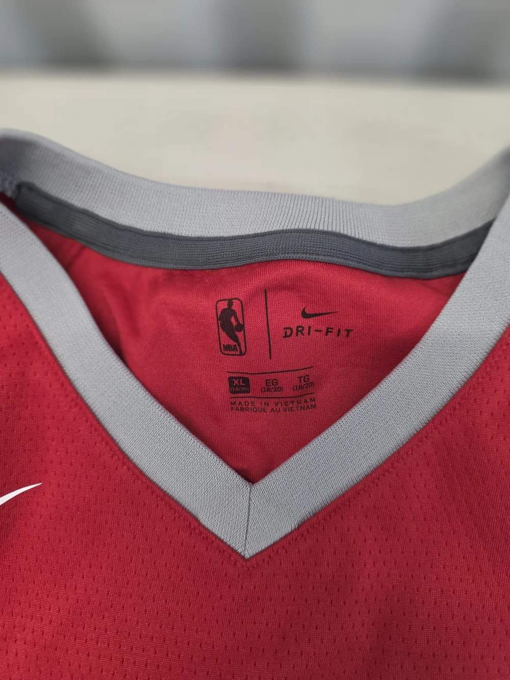 Youth Houston Rockets James Harden XL (18/20) Jersey (Red) Nike Dri-Fit